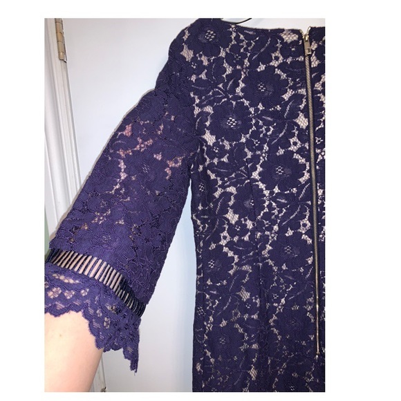 Vince Camuto Blue Lace Dress - Picture 2 of 5